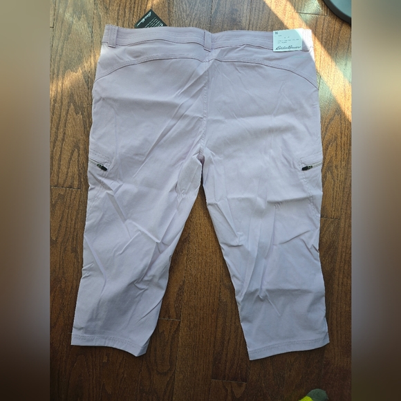 Light Purple Capri Pants - Picture 2 of 3